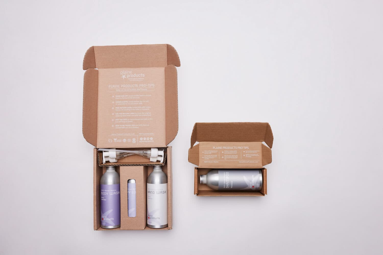 circular packaging plaine products